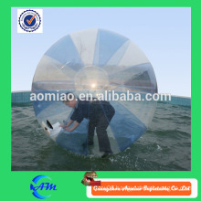 Cheap water walking ball price, walk on water plastic ball